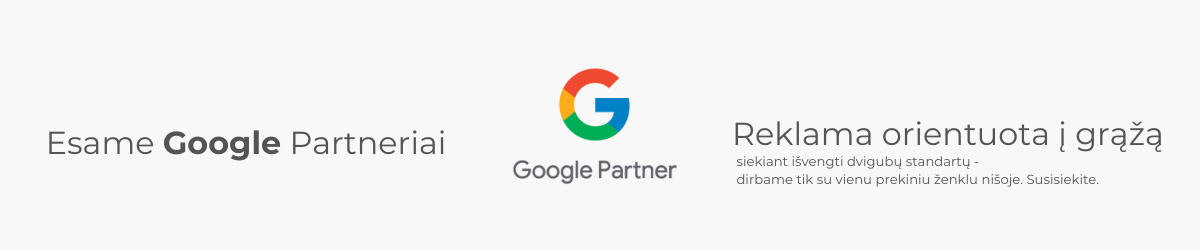 Google Ads Partneriai