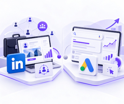 LinkedIn reklama ar Google Ads?