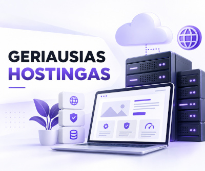 Geriausias hostingas