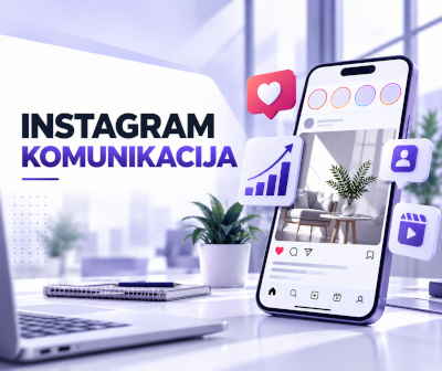 Instagram komunikacija