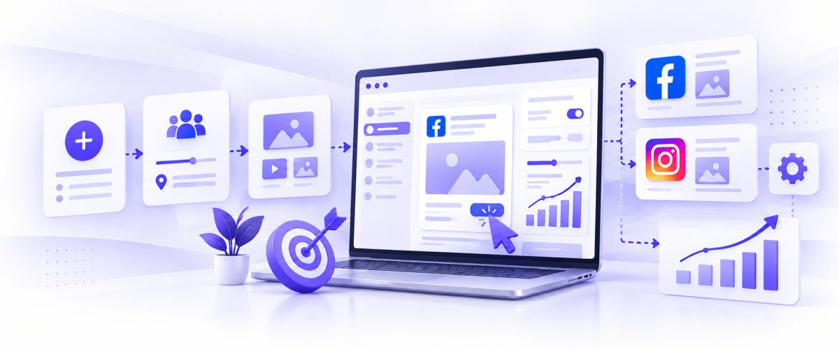 Kaip sukurti Facebook reklamą?